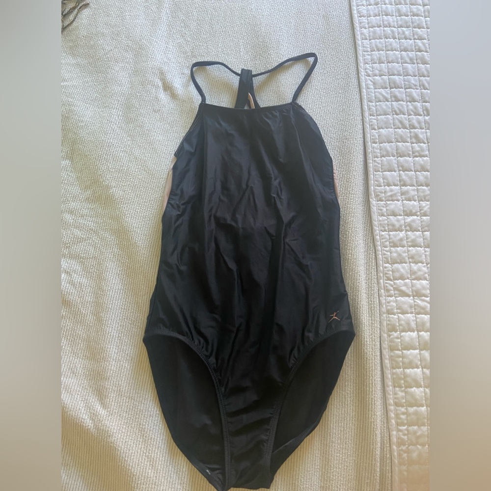 black dance leotard!